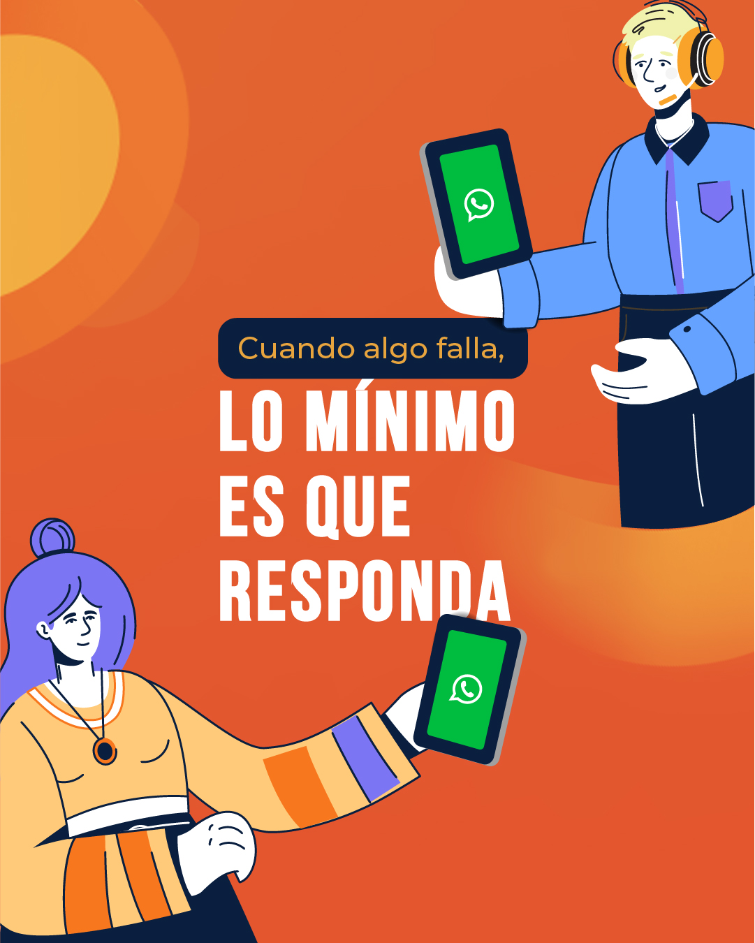 Una y otra vez, eso no es normal